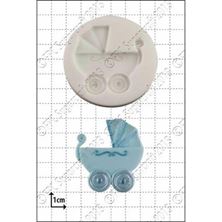 Picture of BABY CARRIAGE SILICONE MOULD